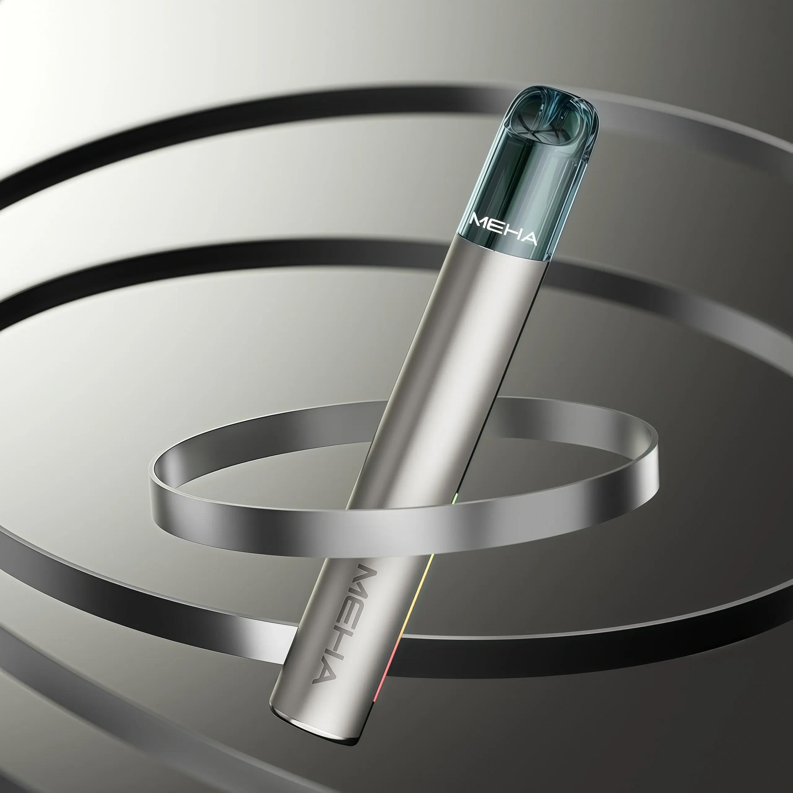 MEHA 一代主機 | 完美通用RELX一代煙彈 | 內置智慧晶片| 鎏金灰現貨