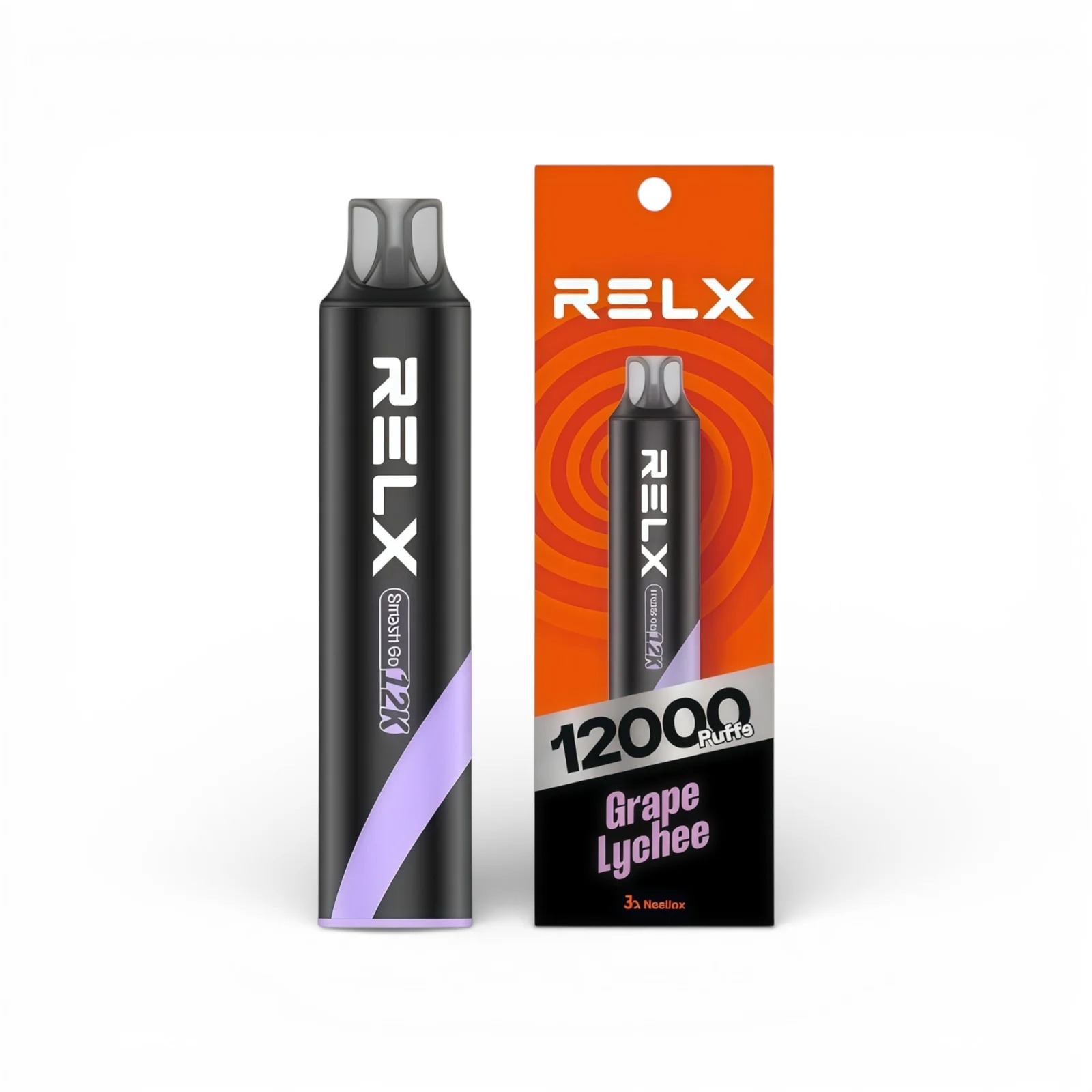 RELX 悅刻 12000口拋棄式電子煙 | Smash Go 一次性主機 | 長效續航 台灣現貨