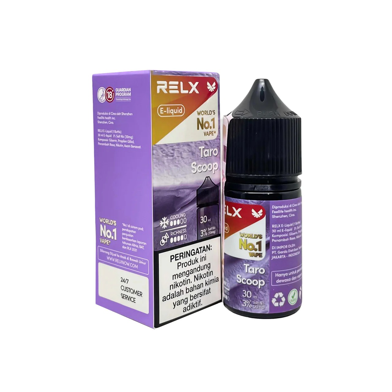 RELX 悅刻煙油 30ml 推薦 | 3% 尼古丁多口味選擇 | 順滑口感 | 台灣現貨
