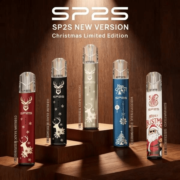 SP2S 聖誕主機-節日專屬塗裝電子煙-一代通用接口-台灣限定