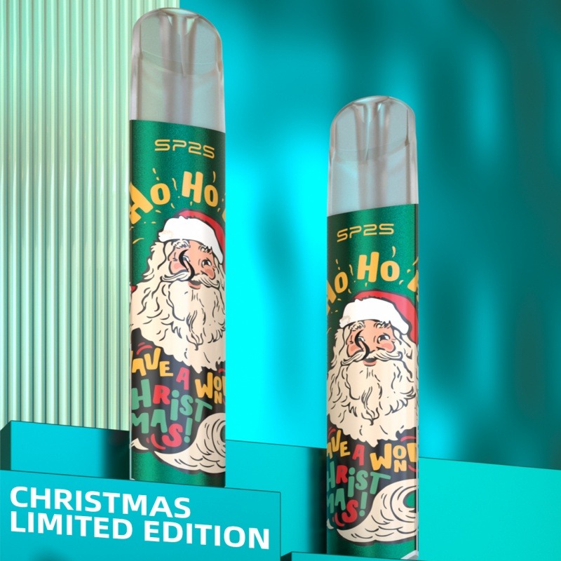 SP2S 聖誕主機-節日專屬塗裝電子煙-一代通用接口-台灣限定